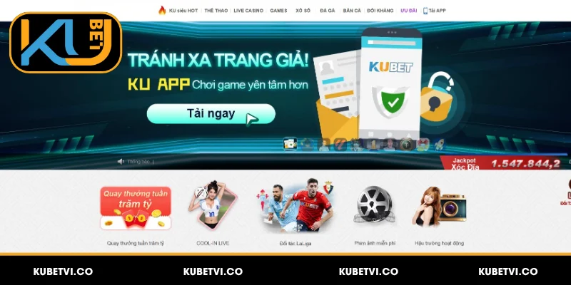 Cách nhận diện trang Kubet thật và Kubet lừa đảo chuẩn xác