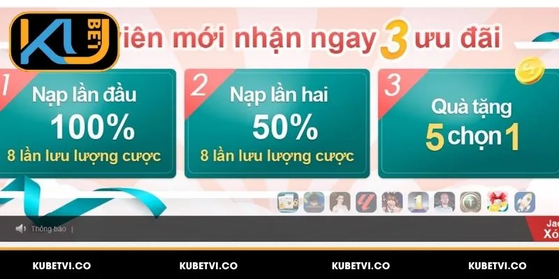 Cách nhận khuyến mãi Kubet nhanh chóng