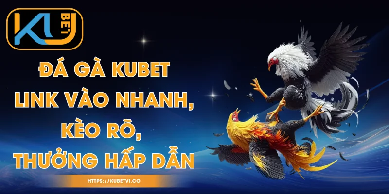 Đá Gà Kubet - Link Vào Nhanh, Kèo Rõ, Thưởng Hấp Dẫn 1 Đá Gà Kubet - Link Vào Nhanh, Kèo Rõ, Thưởng Hấp Dẫn