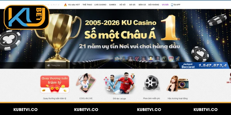Giới thiệu Kubetvi - Website đại lý hỗ trợ 24/7