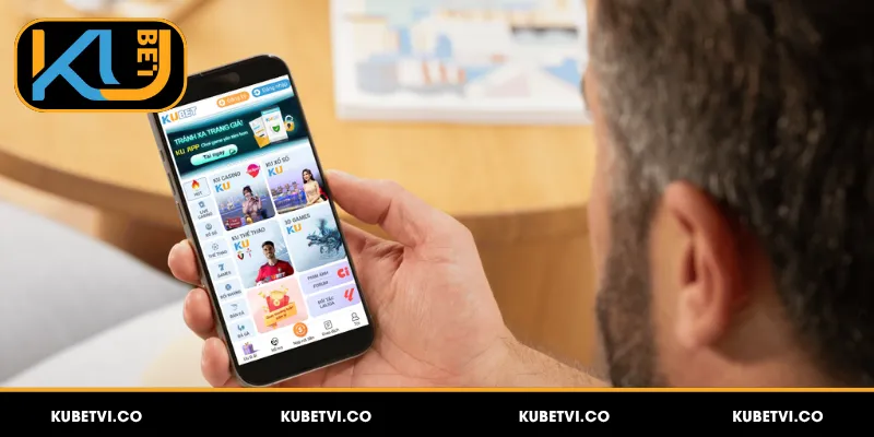 Hướng dẫn cách mở Kubet trên điện thoại iOS và Android