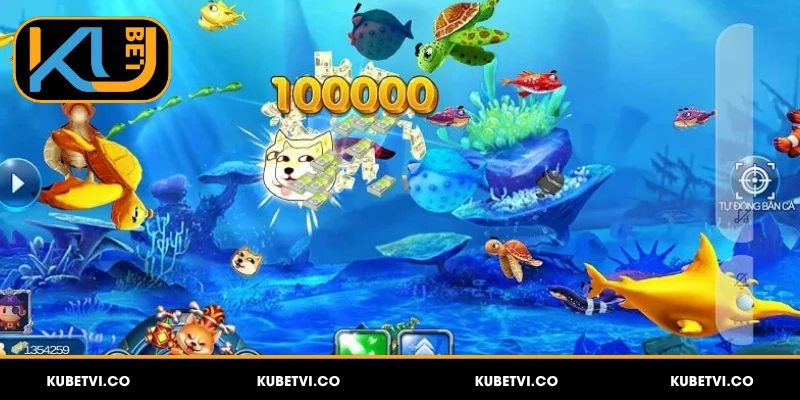 Bắn Cá Kubet - Lối Chơi Kịch Tính, Cơ Hội Thưởng Lớn 3 Hướng dẫn chơi bắn cá Kubet chi tiết 2026