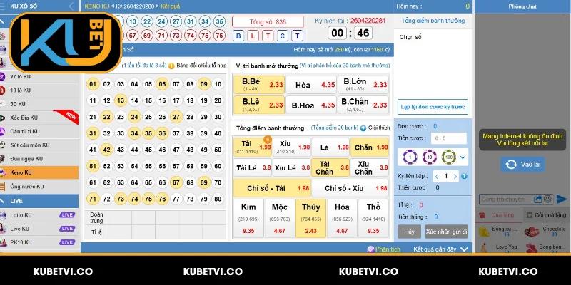 Xổ Số Kubet - Bùng Nổ Vận May, Thưởng Lớn Đang Chờ 4 Hướng dẫn chơi xổ số Kubet chi tiết cho người mới