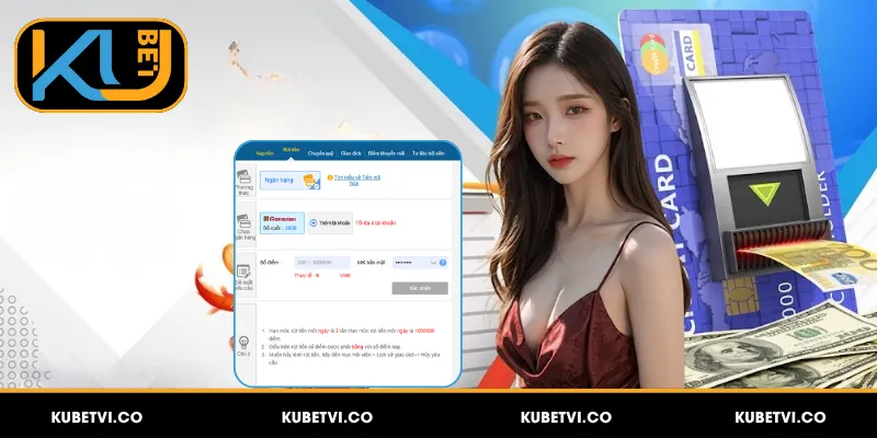 Hướng dẫn xử lý lỗi rút tiền Kubet nhanh chóng