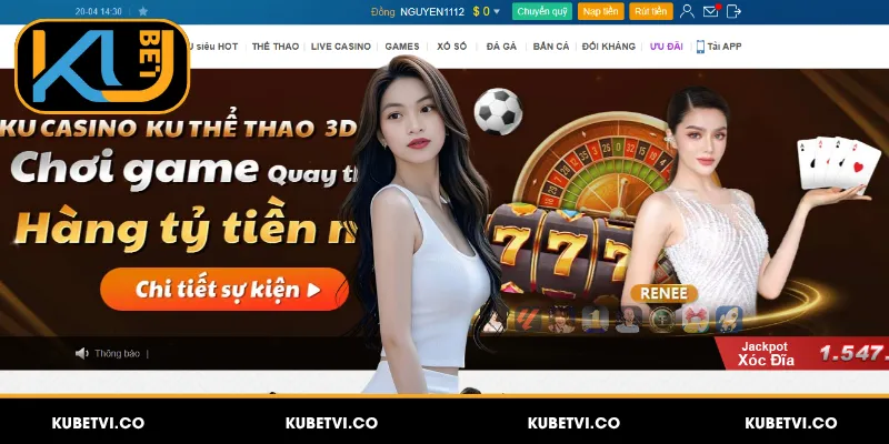 Kubet | Cập Nhật Link Vào Kubet Mới Nhất, Truy Cập An Toàn 4 Khám phá các sảnh game nổi bật tại Kubet