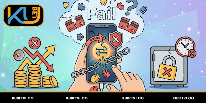 Lỗi nạp tiền Kubet do sai thông tin