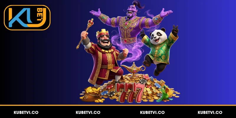 Top game nổ hũ được yêu thích tại nền tảng Kubet